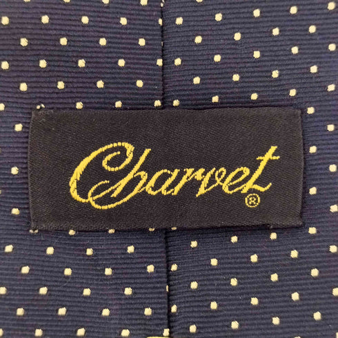 Charvet ドット シルク ネクタイ メンズ