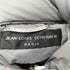 ジャンルイシュレル jean louis scherrer ブルーフォックスファーダウンジャケット レディース import:M