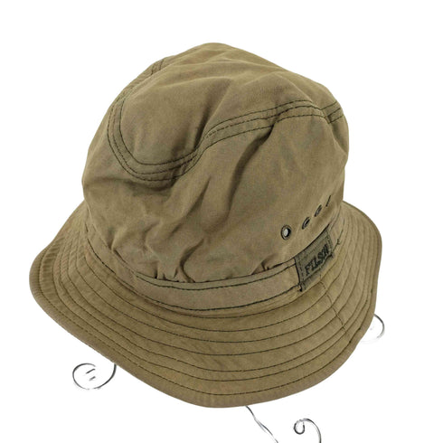 フィルソン FILSON USA製 ティン クロス パッカー ハット メンズ L