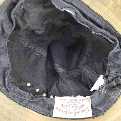 フィルソン FILSON USA製 ティン クロス パッカー ハット メンズ L