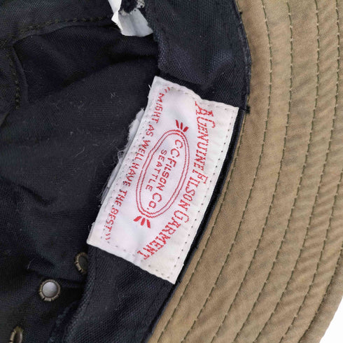 フィルソン FILSON USA製 ティン クロス パッカー ハット メンズ L