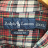 ラルフローレン RALPH LAUREN CLASSIC FIT ポニー刺繍 チェック ボタンダウン S/S シャツ ビッグサイズ メンズ import:XXL