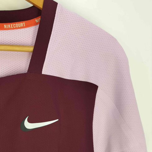 ナイキ NIKE COURT コート DFADV テニスウェア スラム ポロシャツ メンズ import:XL