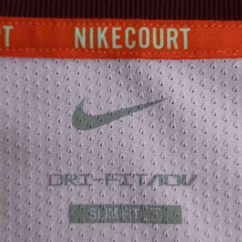 ナイキ NIKE COURT コート DFADV テニスウェア スラム ポロシャツ メンズ import:XL