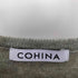コヒナ COHINA 22AW コラボ 2way カフスデザイン ヘムドッキング ニットワンピース レディース regular