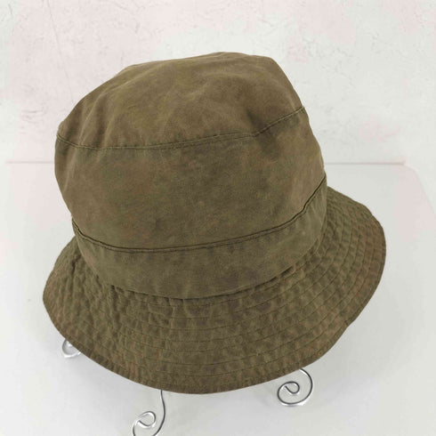 バブアー Barbour 3ワラント イングランド製 オイルド バケットハット メンズ L