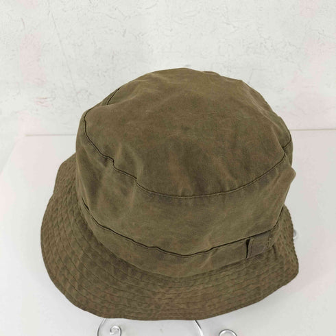 バブアー Barbour 3ワラント イングランド製 オイルド バケットハット メンズ L