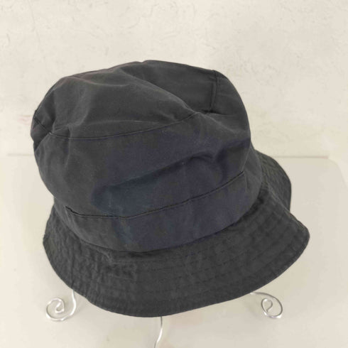 バブアー Barbour 3ワラント イングランド製 オイルド バケットハット メンズ L