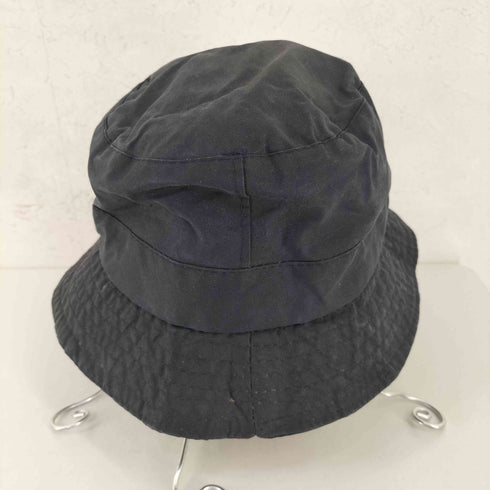 バブアー Barbour 3ワラント イングランド製 オイルド バケットハット メンズ L