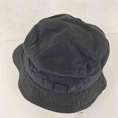 バブアー Barbour 3ワラント イングランド製 オイルド バケットハット メンズ L