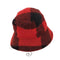 フィルソン FILSON USA製 バッファローチェック バケットハット メンズ