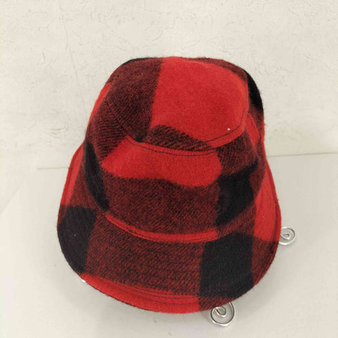 フィルソン FILSON USA製 バッファローチェック バケットハット メンズ