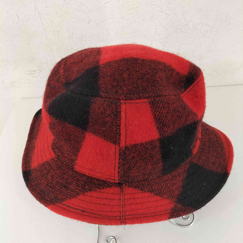 フィルソン FILSON USA製 バッファローチェック バケットハット メンズ