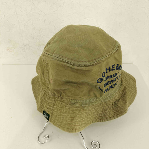 ゴーヘンプ GOHEMP バケットハット メンズ