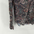 ザラマン ZARA MAN RELAXED FIT ペイズリー総柄シャツ メンズ JPN:M