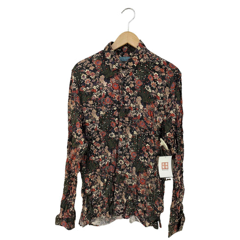ザラマン ZARA MAN レーヨン フローラル 花柄シャツ メンズ JPN:XL