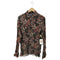 ザラマン ZARA MAN レーヨン フローラル 花柄シャツ メンズ JPN:XL