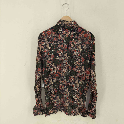 ザラマン ZARA MAN レーヨン フローラル 花柄シャツ メンズ JPN:XL