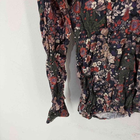 ザラマン ZARA MAN レーヨン フローラル 花柄シャツ メンズ JPN:XL