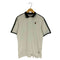 ナイキ NIKE 90s DRI-FIT 銀タグ ロゴワッペン ハーフジップ ポロシャツ メンズ import:M