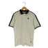 ナイキ NIKE 90s DRI-FIT 銀タグ ロゴワッペン ハーフジップ ポロシャツ メンズ import:M