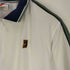 ナイキ NIKE 90s DRI-FIT 銀タグ ロゴワッペン ハーフジップ ポロシャツ メンズ import:M