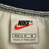 ナイキ NIKE 90s DRI-FIT 銀タグ ロゴワッペン ハーフジップ ポロシャツ メンズ import:M