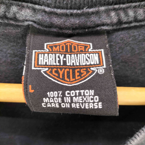 ハーレーダビッドソン HARLEY-DAVIDSON SAVANNAH Georgia 両面プリントTシャツ メンズ import:L
