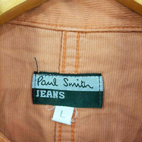 ポールスミスジーンズ Paul Smith JEANS 両ポケ コーデュロイシャツ メンズ JPN:L