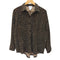 ジョーンズニューヨーク JONES NEW YORK レオパード柄シャツ レディース M