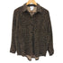 ジョーンズニューヨーク JONES NEW YORK レオパード柄シャツ レディース M