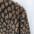 ジョーンズニューヨーク JONES NEW YORK レオパード柄シャツ レディース M