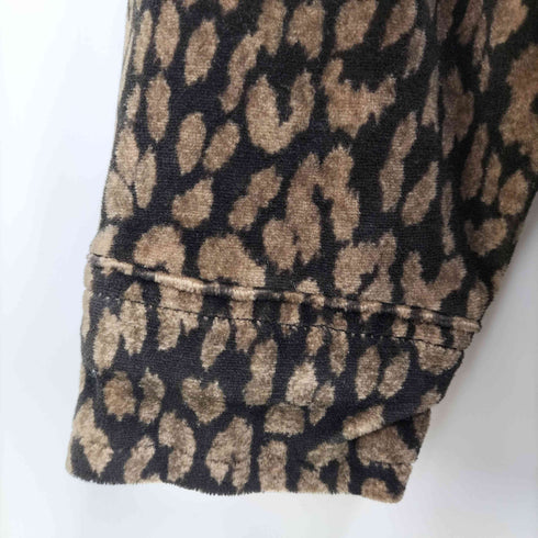 ジョーンズニューヨーク JONES NEW YORK レオパード柄シャツ レディース M