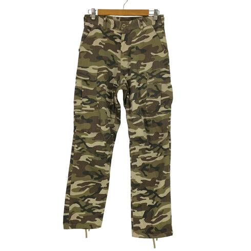 ロスコ ROTHCO ULTRA FORCE BDU カモ柄 カーゴ パンツ メンズ SMALL REGULAR