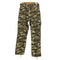 ロスコ ROTHCO ULTRA FORCE BDU カモ柄 カーゴ パンツ メンズ SMALL REGULAR