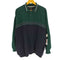 クラフトアンドバロー Croft&Barrow ポリコットン 裏起毛 2トーン スウェット ポロ メンズ import:XL