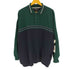 クラフトアンドバロー Croft&Barrow ポリコットン 裏起毛 2トーン スウェット ポロ メンズ import:XL