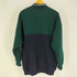 クラフトアンドバロー Croft&Barrow ポリコットン 裏起毛 2トーン スウェット ポロ メンズ import:XL