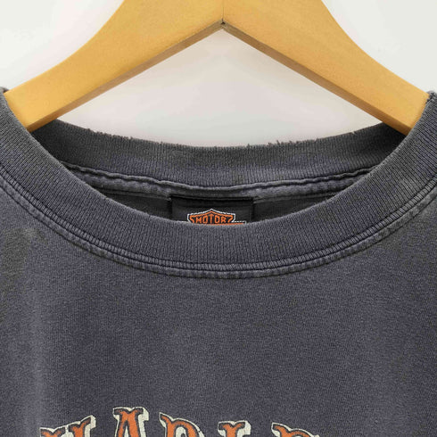 ハーレーダビッドソン HARLEY-DAVIDSON MELBOURNE AUSTRALIA 両面プリントTシャツ 1996 メンズ import:XL