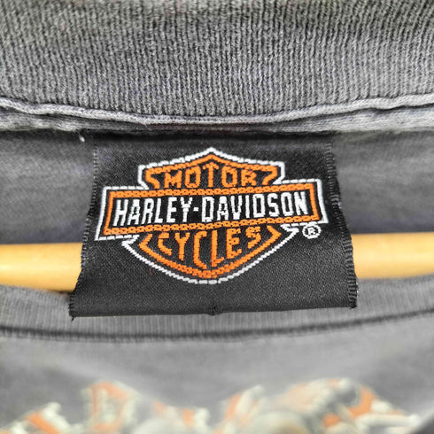 ハーレーダビッドソン HARLEY-DAVIDSON MELBOURNE AUSTRALIA 両面プリントTシャツ 1996 メンズ import:XL