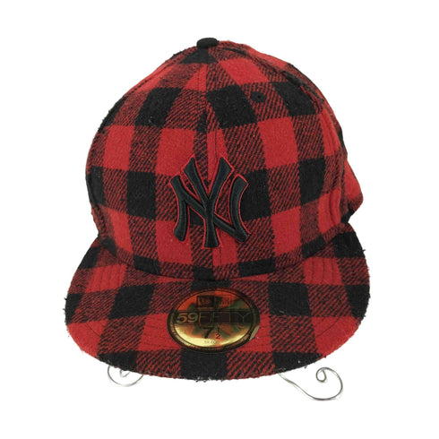 ニューエラ NEW ERA 59FIFTY チェック6パネルキャップ メンズ 7 1/2