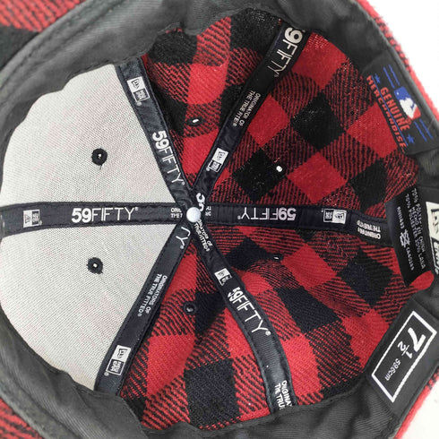 ニューエラ NEW ERA 59FIFTY チェック6パネルキャップ メンズ 7 1/2