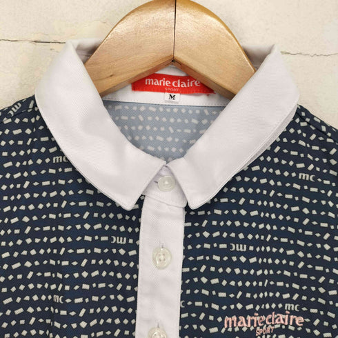 マリクレール marie claire SPORT 総柄ノースリーブワンピース レディース JPN:M
