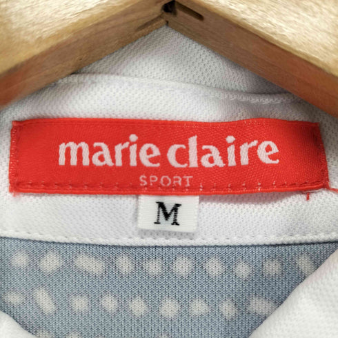 マリクレール marie claire SPORT 総柄ノースリーブワンピース レディース JPN:M