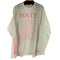 フロントプリントロングTEE メンズ JPN:XXL