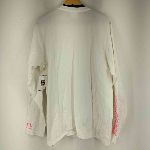 フロントプリントロングTEE メンズ JPN:XXL