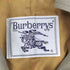 バーバリーズ BURBERRYS 90S 白タグ ライナー付き 裏地ノバチェックトレンチコート メンズ 9AR