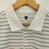 ナイキ NIKE GOLF ボーダー ポロシャツ メンズ import:M