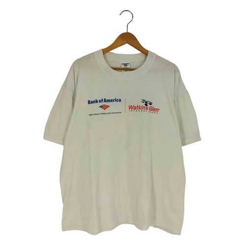 ジャージーズ JERZEES 00s 企業 サーキットプリント クルーネック Tシャツ メンズ import:XL