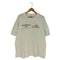 ジャージーズ JERZEES 00s 企業 サーキットプリント クルーネック Tシャツ メンズ import:XL